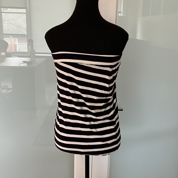 Gap maternity size small striped tube top - Picture 3 of 5